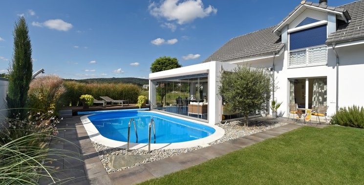 Architektur und Fliesen hier gibt es Ideen für innen und außen